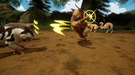 игра Warrior Cats: Clans of the Forest Feral Edition (Switch) для Nintendo Switch
