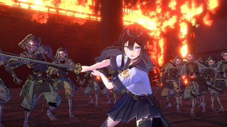 игра Samurai Maiden (Switch) для Nintendo Switch