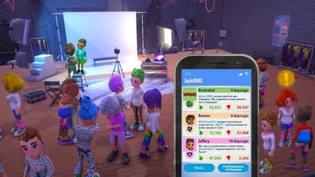 Игра YouTubers Life OMG! Русская Версия (PS4) Playstation 4