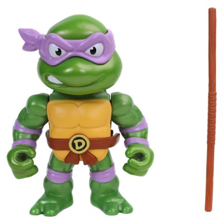 Фигурка Jada Toys Metalfigs: Донателло (Donatello) Черепашки ниндзя (Teenage Mutant Ninja Turtles) (31849) 10 см