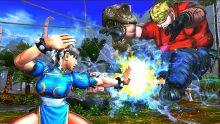 Купить игру Street Fighter X Tekken Русская Версия (PS3) для Sony Playstation 3