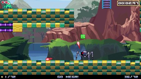 игра Super Life of Pixel (Switch) для Nintendo Switch
