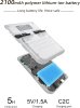 Портативная игровая приставка Anbernic RG35XX 64 Гб (5000 в 1) + 5000 встроенных игр Прозрачный белый (Transparent White) для 8 bit, Денди (Dendy)