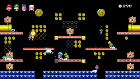 игра New Super Mario Bros U Deluxe Русская Версия (Switch) для Nintendo Switch
