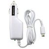 Автомобильное зарядное устройство (Car Charger) для Nintendo DS Lite (белый) (DS) для Nintendo DS