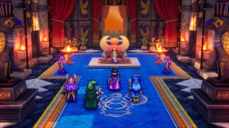 игра Dragon Quest III (3) HD-2D Remake (Switch) для Nintendo Switch