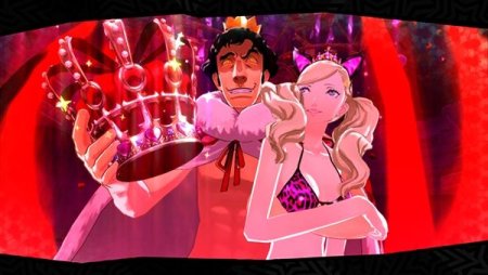 Игра Persona 5 (PS4) USED Б/У Playstation 4