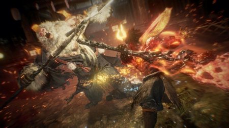 Игра Nioh 2 Русская Версия (PS4) USED Б/У Playstation 4