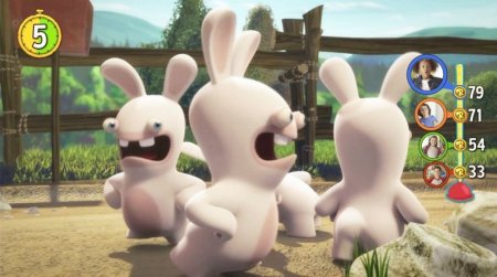 Игра Rabbids Invasion (PS4) Playstation 4