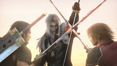  Crisis Core: Final Fantasy 7 (VII) (PSP) USED Б/У 