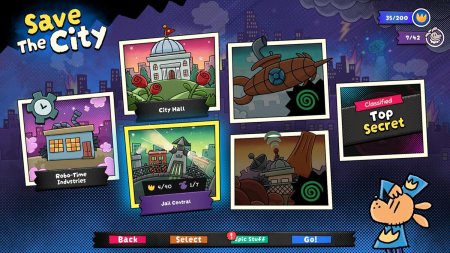 игра Dog Man: Bark in Action (Switch) для Nintendo Switch