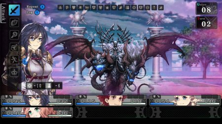игра Saviors of Sapphire Wings & Stranger of Sword City Revisitedd (Switch) для Nintendo Switch