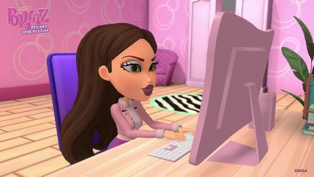 игра Bratz: Flaunt Your Fashion Полное Издание (Complete Edition) (Switch) для Nintendo Switch