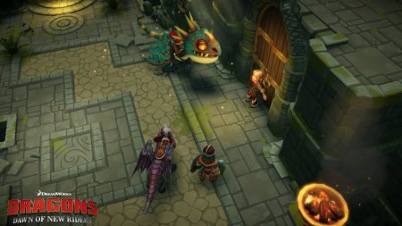 Игра Dragons: Dawn of New Riders (Как приручить Дракона 3) (PS4) Playstation 4
