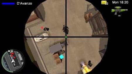  GTA: Grand Theft Auto: China Town Wars (PSP) USED Б/У 
