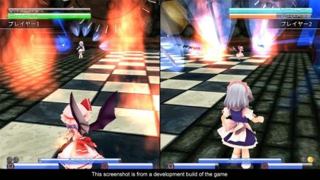 Игра Touhou Kobuto 5 (V): Burst Battle (с поддержкой PS VR) (PS4) Playstation 4