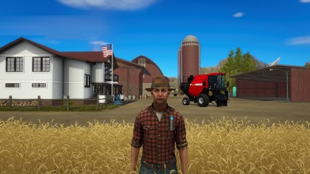 Игра Pure Farming 2018 (PS4) Playstation 4