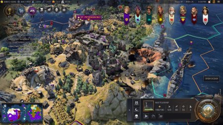 игра Sid Meier's Civilization 7 (VII) Русская Версия (Switch) для Nintendo Switch