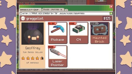 игра Turnip Boy Robs a Bank Русская Версия (Switch) для Nintendo Switch