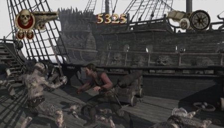 Pirates of the Caribbean 3: At World's End (Пираты Карибского моря 3: На краю света) (Xbox 360)