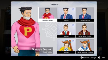 игра Apollo Justice: Ace Attorney Trilogy (Switch) для Nintendo Switch
