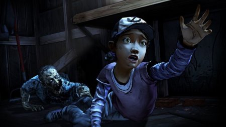 Купить игру The Walking Dead (Ходячие мертвецы): Season Two (PS3) для Sony Playstation 3