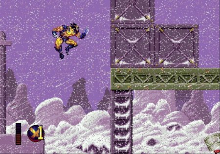 Люди Икс 2: Война клонов (X-Men 2: Clone Wars) Русская Версия (16 bit) 