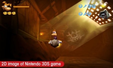   Rayman 3D (Nintendo 3DS)  3DS
