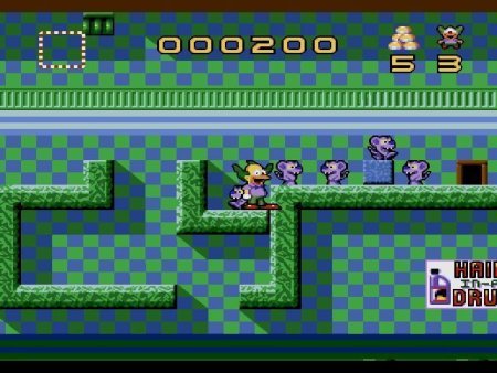 Симпсоны Дом Развлечений Красти (Simpsons Krustys Fun House) Русская Версия (16 bit) 