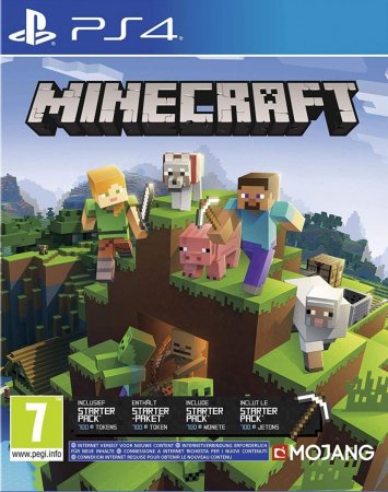  Minecraft   (PS4) Playstation 4