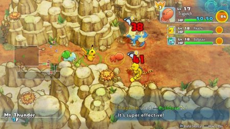 игра Pokemon Mystery Dungeon: Rescue Team DX (Switch) для Nintendo Switch