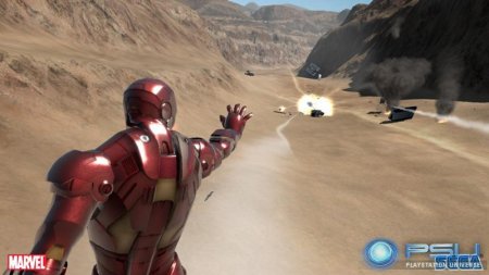 Купить игру Iron Man (Железный человек) (PS3) USED Б/У для Sony Playstation 3
