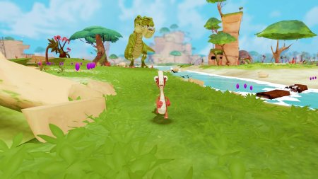 игра Gigantosaurus: Dino Sports Русская Версия (Switch) для Nintendo Switch