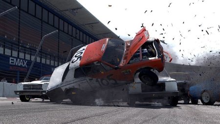 Игра Wreckfest Русская Версия (PS4) USED Б/У Playstation 4