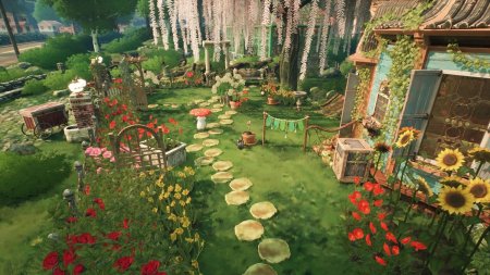 игра Garden Life: A Cozy Simulator Русская Версия (Switch) для Nintendo Switch