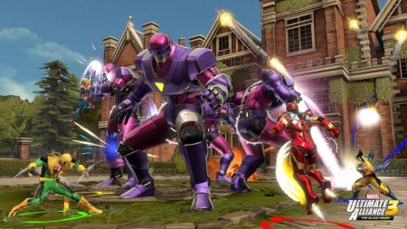 игра Marvel Ultimate Alliance 3: The Black Order (Switch) для Nintendo Switch