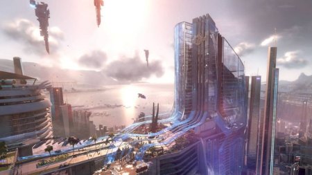 Игра Killzone: В плену сумрака (Shadow Fall) Русская Версия (PS4) USED Б/У Playstation 4