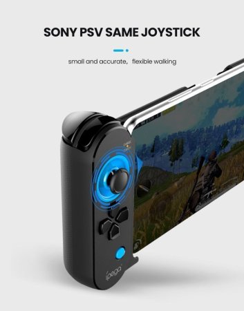Геймпад телескопический беспроводной для левой руки Unicorn 2 Retractable iPEGA (PG-9120) Android/IOS USED Б/У