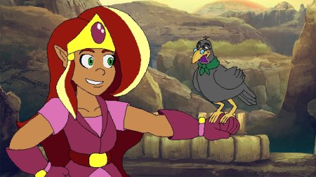 игра Arzette: The Jewel of Faramore (Limited Run #221) (Switch) для Nintendo Switch