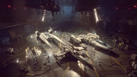 Игра Star Wars: Squadrons (с поддержкой PS VR) Русская Версия (PS4) Playstation 4