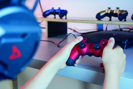  Геймпад беспроводной Steelplay SlimPack Wireless Controller Red (Красный) (00154) (PS4/PS3/PC) 