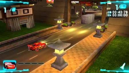  Тачки 2 (Cars 2) Русская Версия (PSP) 