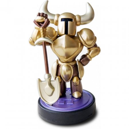 Amiibo:   Shovel Knight Treasure Trove: Gold (Shovel Knight )