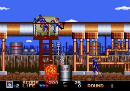 Rolling Thunder 3 (III) (16 bit) 