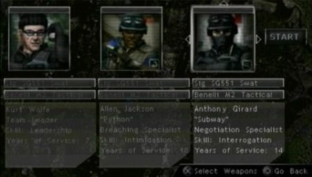  SWAT: Target Liberty (PSP) 