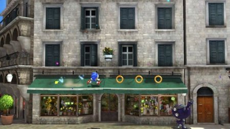 Купить игру Sonic Generations с поддержкой 3D (PS3) USED Б/У для Sony Playstation 3
