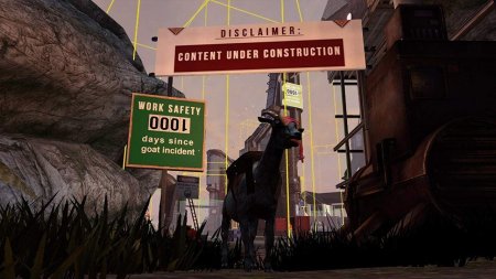 игра Goat Simulator: The Goaty Русская Версия (Switch) для Nintendo Switch