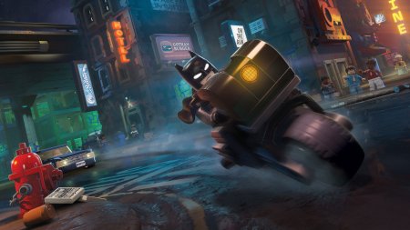 LEGO Batman: Legacy of the Dark Knight (Лего Бэтман: Наследие Темного Рыцаря) Русская Версия (PS5)
