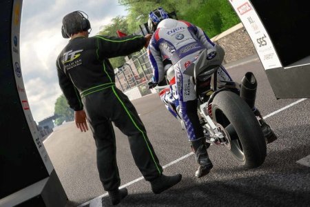 игра TT Isle of Man: Ride on the Edge Русская Версия (Switch) для Nintendo Switch