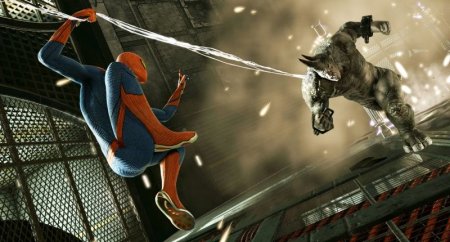 Купить игру Новый Человек-Паук (The Amazing Spider-Man) Русская Версия с поддержкой PlayStation Move (PS3) USED Б/У для Sony Playstation 3